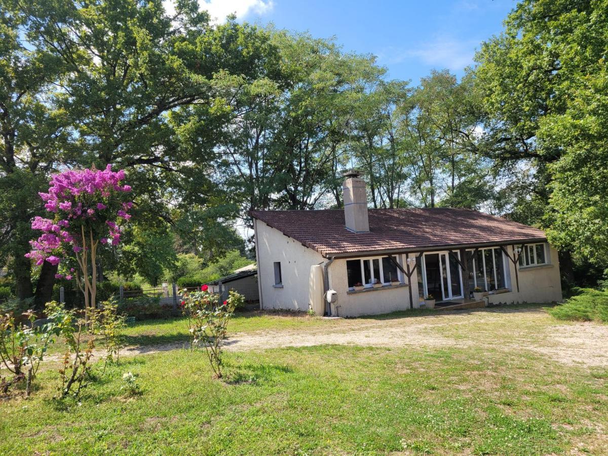 Villa La Rhomane à Chabris Extérieur photo